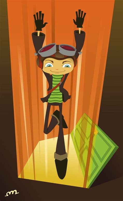 Raz From Psychonauts By Protoprimus Via Deviantart Best Games Fun