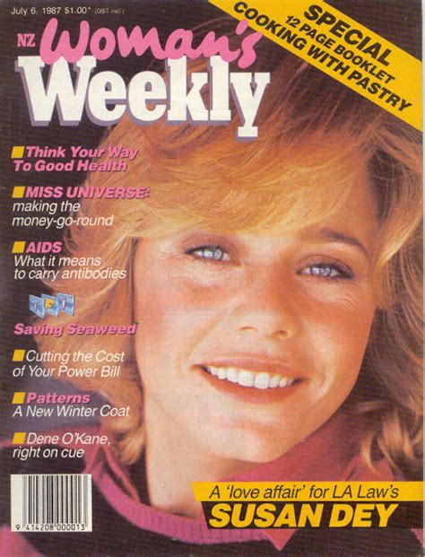 Everything Susan Dey Susan Dey Makes The Coveragain