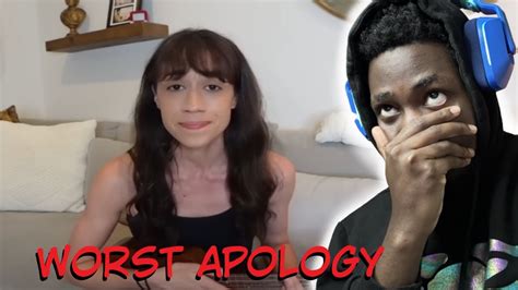 Blueryai Reacts To Worst Youtuber Apology Ever Youtube