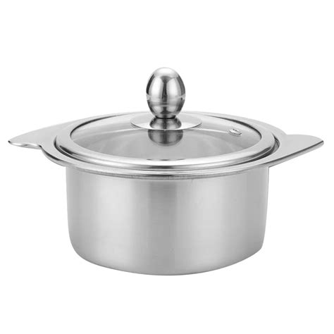 TUIBELYN Stainless Steel Sauce Pan with Copper Lid - Walmart.com