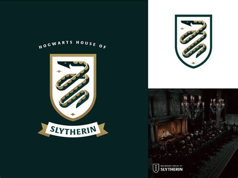 Slytherin house logo by sri harsha on Dribbble