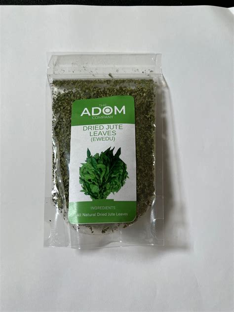 Dried Jute Leaves (Ewedu) – The Adom Company LLC