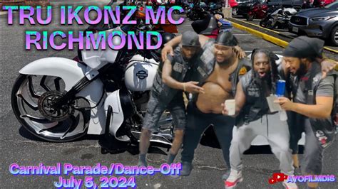 Tru Ikonz Mc Richmond Carnival Dance Off Youtube