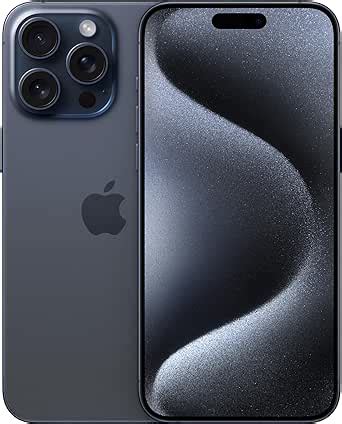 Apple iPhone 15 Pro Max 256 GB Tytan błękitny Amazon pl Elektronika