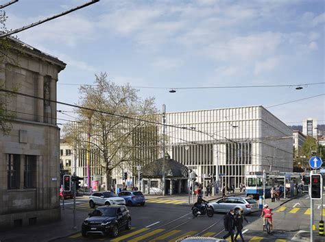 Kunsthaus Z Rich Extension By David Chipperfield Architects Berlin