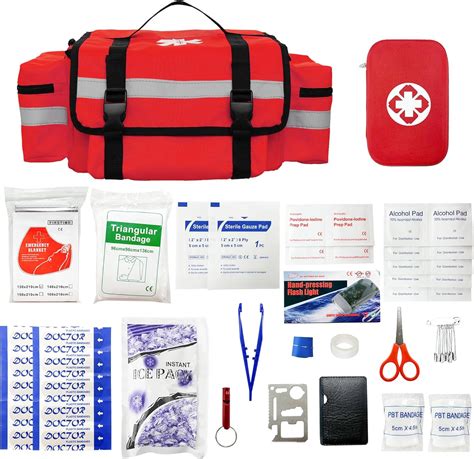 Bolsas De Primeros Auxilios Completamente Surtidas Kit De Primeros Auxilios De Emergencia Kit