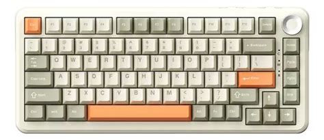 Teclado Mec Nico Ajazz Ak Max Wireless De Modos Hot Swap Parcelamento Sem Juros