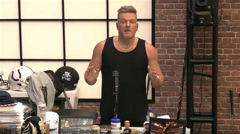 Pat Mcafee Promises Espn Move Won T Change A Damn Thing