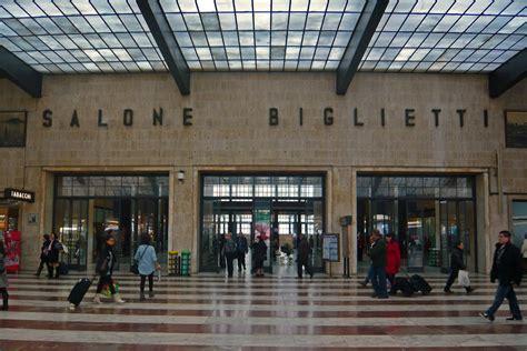 Santa Maria Novella train station: map, location and history | Italoblog