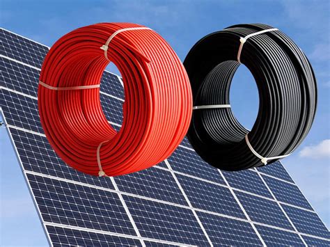 Professional Production Process For Solar Cables Solar Cable