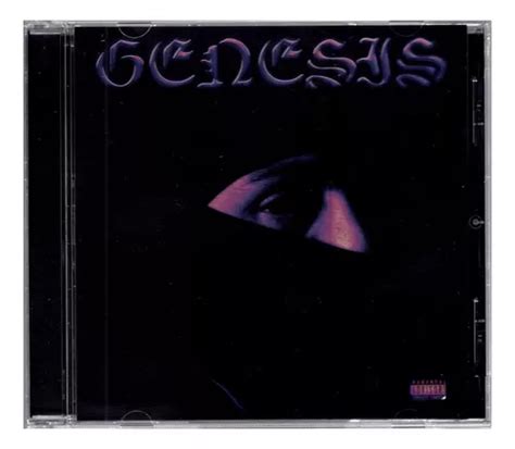 Peso Pluma Genesis Disco 2024 Cd Envío Gratis