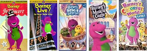 Every Barney Live on Tour Because Yes » MiscRave