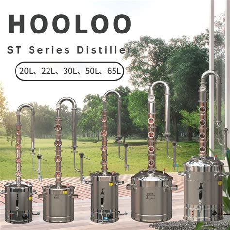 HOOLOO ST Series Copper Column 20L 22L 30L 50L 65L Distiller Whiskey