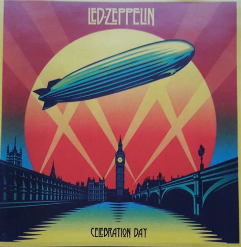 LED ZEPPELIN CELEBRATION DAY CD 0081227970994