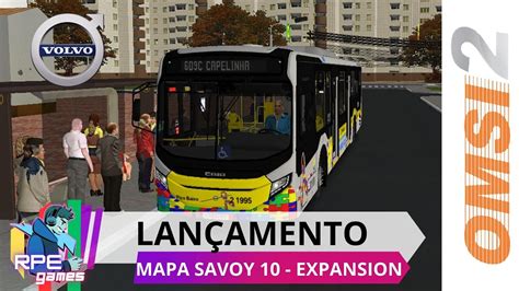 LANÇAMENTO OMSI2 2023 MAPA SAVOY 10 EXPANSION LINHA 609 C