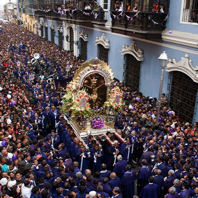 Dia Central Del Se Or De Los Milagros Lima Festividades Del Per