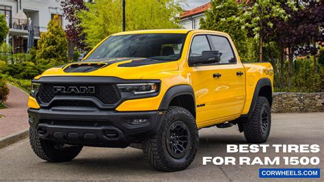 Top 10 Best Tires For Ram 1500 2024 Pickup Truck Test