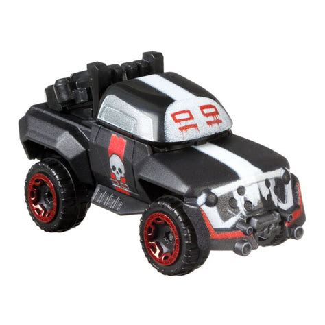 Машинка Mattel Hot Wheels Character Cars Star Wars Wrecker купить с доставкой по выгодным