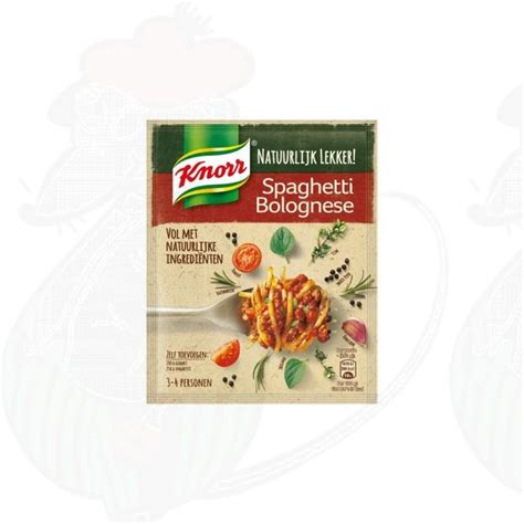 Knorr Maaltijd Mix Natuurlijk Lekker Spaghetti Bolognese G