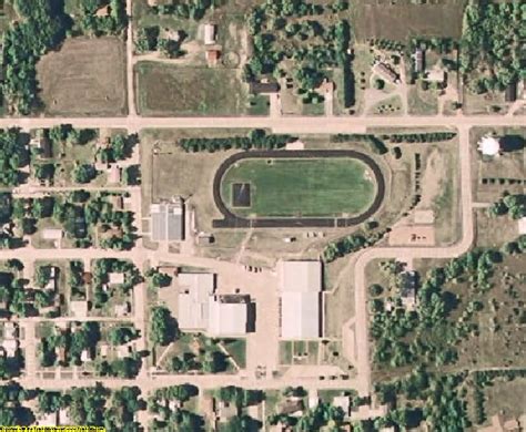 2006 Thayer County, Nebraska Aerial Photography