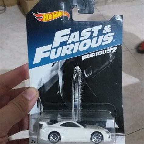 Jual Hot Wheels Fast Furious Toyota Supra Putih Kota Surabaya Kezhop Garage Tokopedia