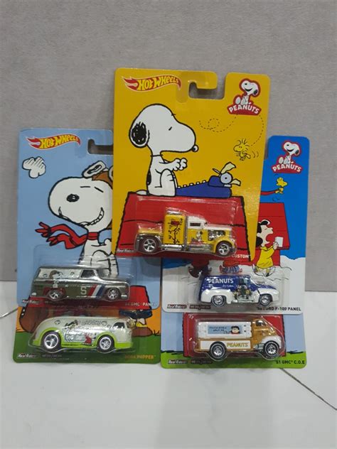 Hot Wheels Peanuts Hobbies Toys Toys Games On Carousell