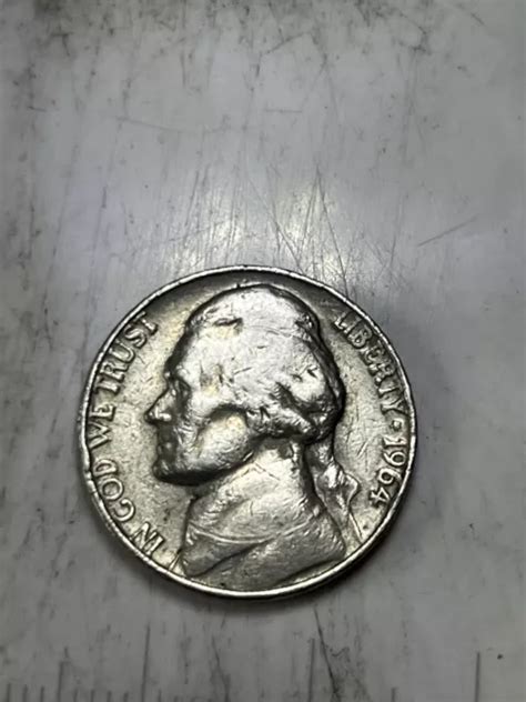 Jefferson Nickel No Mint Mark Picclick Uk