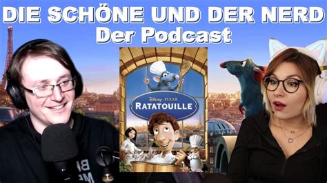 Pixars Ratatouille Schöne und der Nerd Disney Podcast YouTube