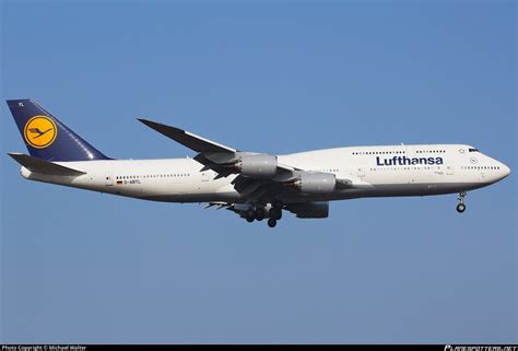 D ABYL Lufthansa Boeing 747 830 Photo By Michael Walter ID 478933