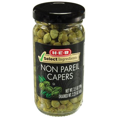 H-E-B Non-Pareil Capers, 2.25 oz | Central Market - Really Into Food