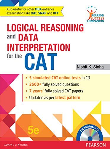 Logical Reasoning And Data Interpretation For The CAT EBook Sinha