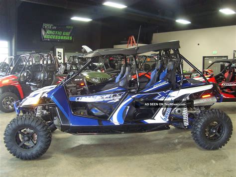 2014 Arctic Cat Wildcat 4x 1000