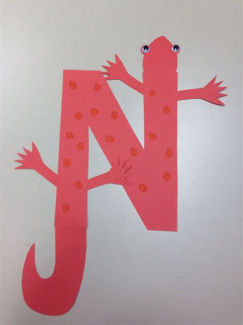 Preschool Worksheets For Letter N at Terry Comer blog