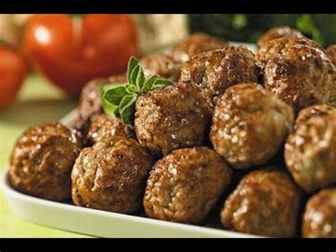 Тефтели мясные с рисом - YouTube