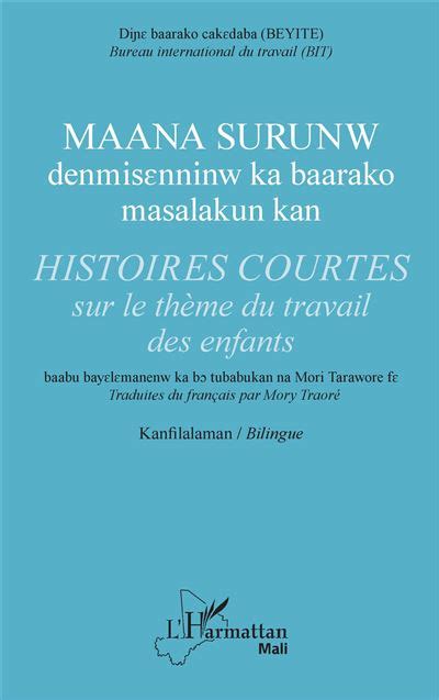 Histoires courtes sur le thème du travail des enfants Maana surunw