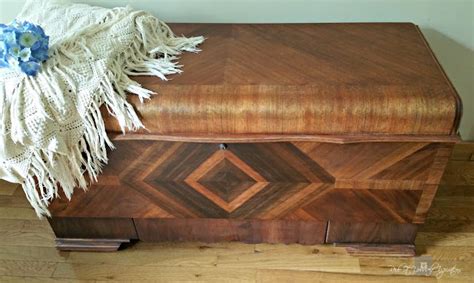 Cedar Chest Restoration Redo It Yourself Inspirations Cedar Chest