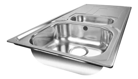 Fregadero Teka Universo C E I Acero Inox Envio Gratis Meses Sin