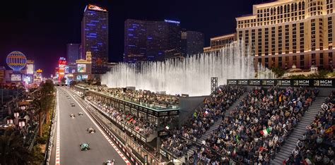 MGM Resorts 2023 F1 Las Vegas Grand Prix ticket options - Vegas Information