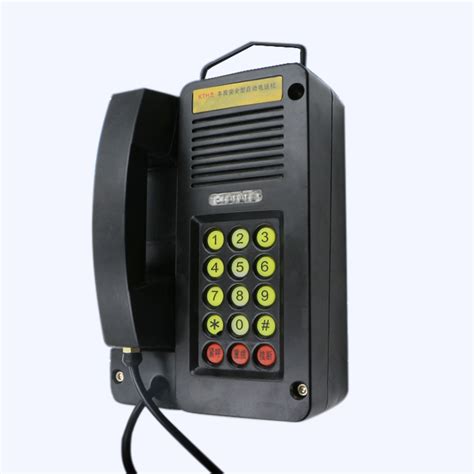 Kth Intrinsically Safe Telephone Qina Wise Tech Co Ltd