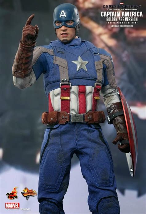 Hot Toys Do Filme Capit O Am Rica O Soldado Invernal Estante Nerd