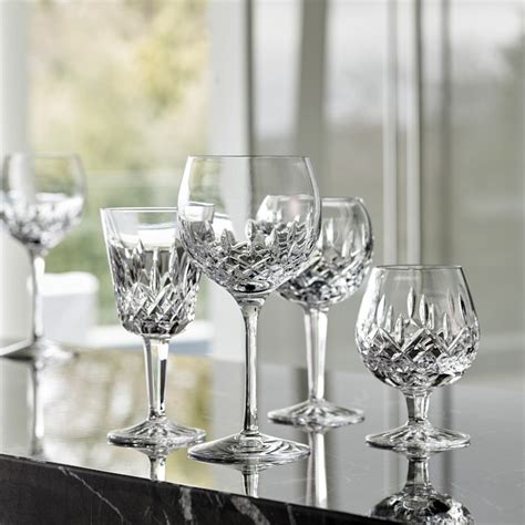 Waterford Lismore Goblets Set Of 2 Williams Sonoma