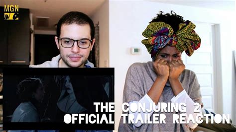 The Conjuring 2 Official Trailer Reaction Youtube