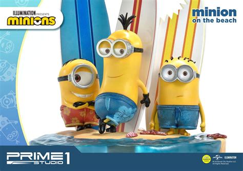 Prime Collectible Figures Minion On The Beach Prime Studio