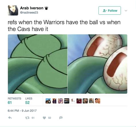 Warriors fans turn to memes to vent frustration with refs - SFGate