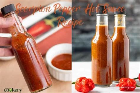Scorpion Pepper Hot Sauce Recipe Fiery Flavorful