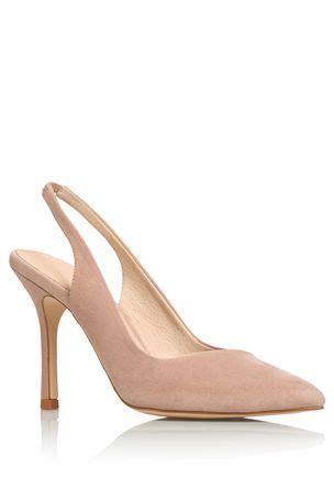 Nude Slingback Heels