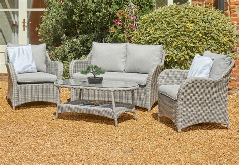 LG Monte Carlo Stone Sofa Lounge Set 1099 Garden4Less UK Shop