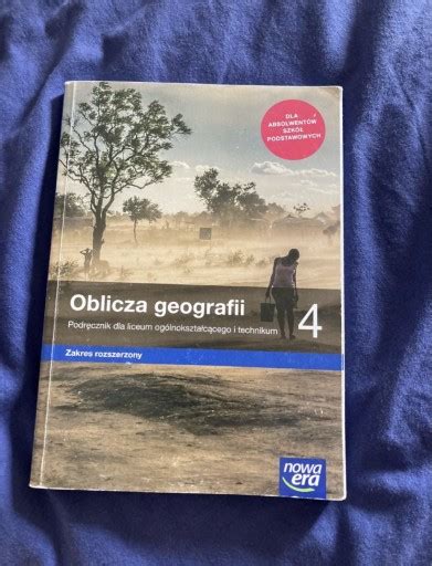 Oblicza Geografii Zakres Rozszerzony Podr Cznik Straszyn Kup