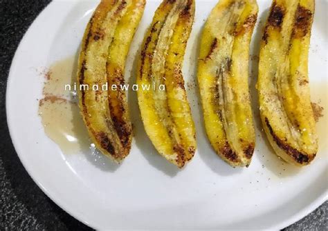 Resep Pisang Bakar Madu Oleh Wawia Ni Made Cookpad