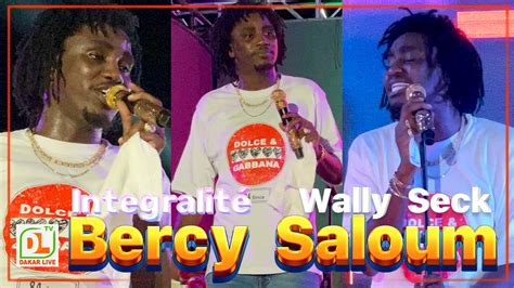 Int Gralit Bercy Saloum Avec Wally Seck Revivez En Exclusivit Les